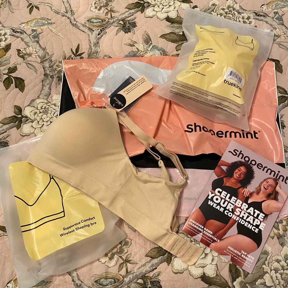 Shapermint Wireless Bra